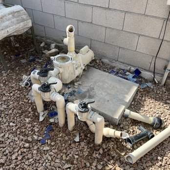 Zillah's Pools - How my system looked after filter exploded - Pool Cleaners Near Me Zillah's Pools - How my system looked after filter exploded - Pool Cleaners Near Me