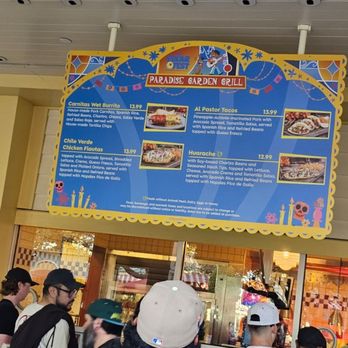 Paradise Garden Grill - Mexican Near Me - Anaheim, California
