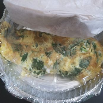 5 Estrellas Bakery - Spinach and cheese Omlette (toast included) - Bakeries Near Me - New York, New York