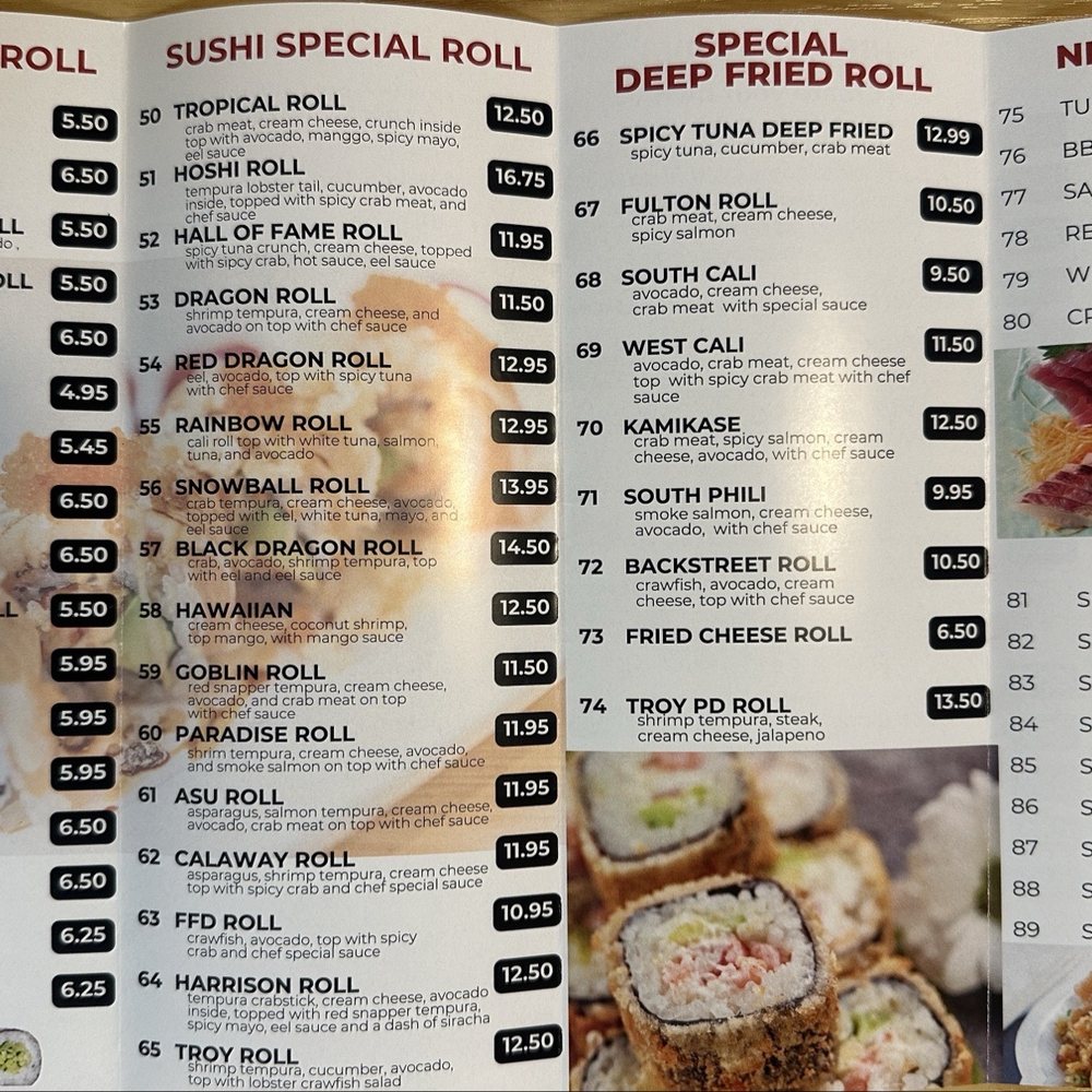Hoshi Japanese Express - Menu as of Jan 7 2026 - Japanese Near Me - Troy, Missouri Hoshi Japanese Express - Menu as of Jan 7 2026 - Japanese Near Me - Troy, Missouri