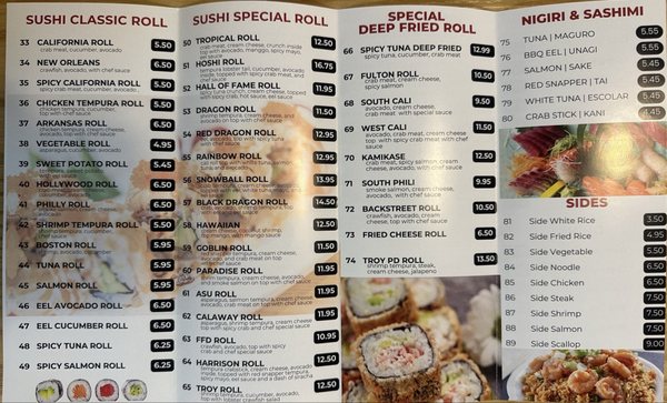 Menu photo 1 Hoshi Japanese Express Troy, MO Menu photo 1 Hoshi Japanese Express Troy, MO