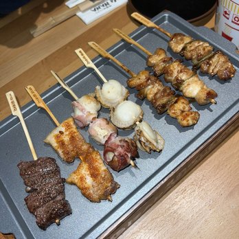 Izakaya Nana - Yakitori Platter/ 7 - Izakaya Near Me - Flushing, New York Izakaya Nana - Yakitori Platter/ 7 - Izakaya Near Me - Flushing, New York