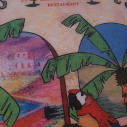 Mazatlan Restaurant - Menu cover