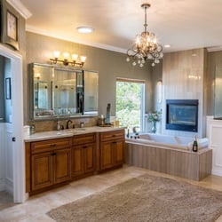 Serenite Interiors - Entire Bathroom Redesign and Remodel