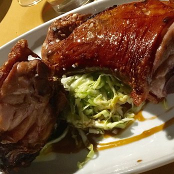 Rossoblu - Roasted suckling pig shoulder - Italian Near Me - Los Angeles, California Rossoblu - Roasted suckling pig shoulder - Italian Near Me - Los Angeles, California