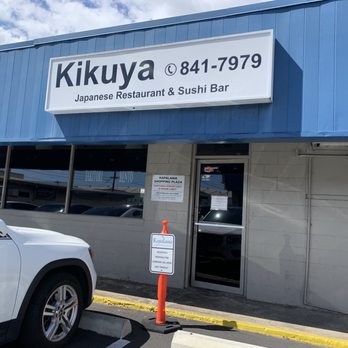 Kikuya - Restaurant front - Japanese Near Me - Honolulu, Hawaii