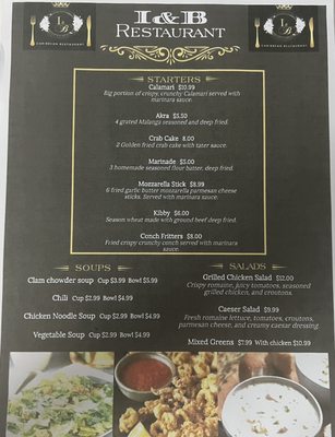 I amp B Caribbean Restaurant Port - L 