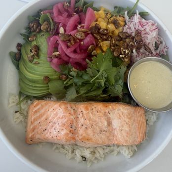 Pura Vida Miami - AVOCADO SALMON - Coffee & Tea Near Me - Long Beach, California Pura Vida Miami - AVOCADO SALMON - Coffee & Tea Near Me - Long Beach, California