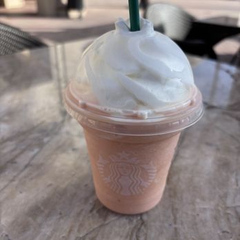 Starbucks - Orange Cream Frappuccino - Coffee & Tea Near Me - Newport Beach, California Starbucks - Orange Cream Frappuccino - Coffee & Tea Near Me - Newport Beach, California