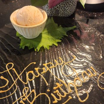 Mugen - A little complimentary treat for my birthday. So simple yet so deliciously memorable. - New American Near Me - Honolulu, Hawaii