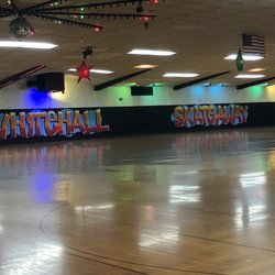 Skateaway Roller Rink - Here for a birthday party with granddaughter