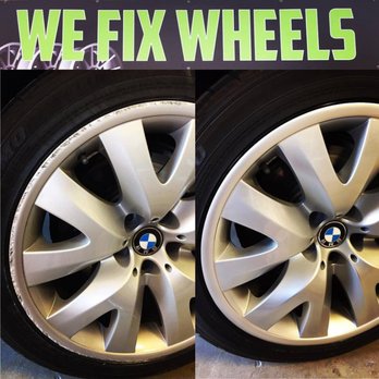 Innovative Wheel Solutions - Before & After - Wheel & Rim Repair Near Me - Easley, South Carolina Innovative Wheel Solutions - Before & After - Wheel & Rim Repair Near Me - Easley, South Carolina