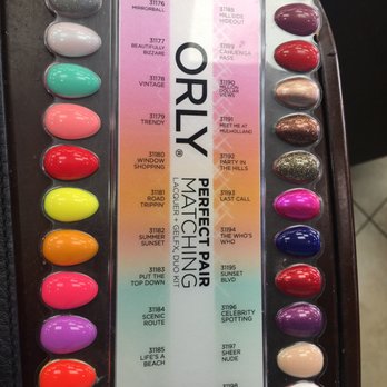 Nail Care & Spa - More gel colors (sept 2018) - Nail Salons Near Me - San Diego, California