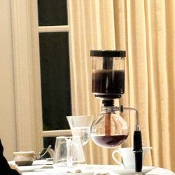Coffee served