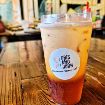 Cris and John - Thai Tea - Vietnamese Near Me - Dallas, Texas