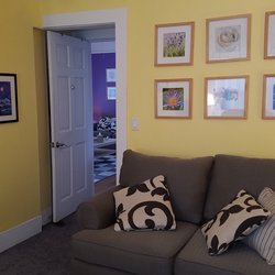 Trellis Counseling - Barb's counseling room.