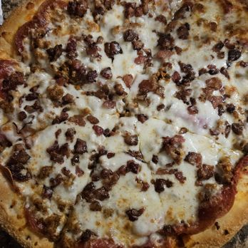 Sidestreet Pizza & Pasta - Medium heart stopper pizza - Pizza Near Me - Tryon, North Carolina Sidestreet Pizza & Pasta - Medium heart stopper pizza - Pizza Near Me - Tryon, North Carolina