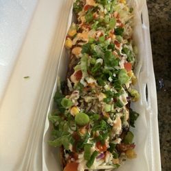 Tasty Polish Food - Veggie Zapiekanka