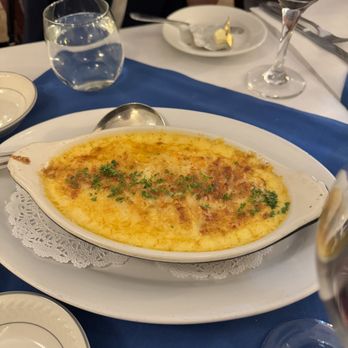 Cafe Normandie - Crevettes & St-Jacques au Gratin is amazing. - French Near Me - Naples, Florida Cafe Normandie - Crevettes & St-Jacques au Gratin is amazing. - French Near Me - Naples, Florida