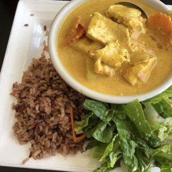 Blue Mango - Lunch special: yellow curry - Vegetarian Near Me - San Jose, California