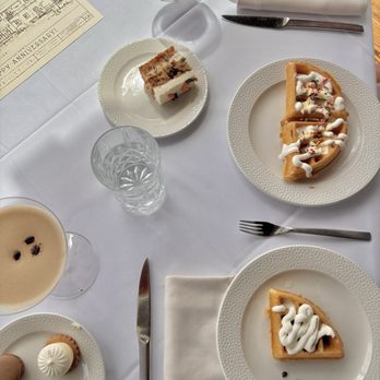 Geordie's at Wrigley Mansion - unlimited waffle/ dessert bar - New American Near Me - Phoenix, Arizona Geordie's at Wrigley Mansion - unlimited waffle/ dessert bar - New American Near Me - Phoenix, Arizona