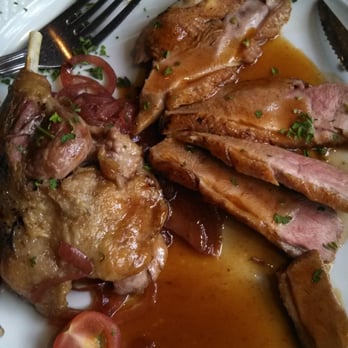 Jim Edwards Restaurant - Duck with cassis sauce - Irish Near Me - Kinsale, Colorado Jim Edwards Restaurant - Duck with cassis sauce - Irish Near Me - Kinsale, Colorado