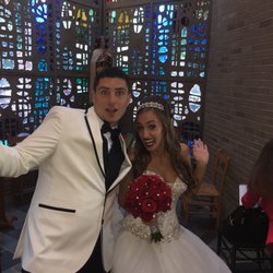 St Gregory's Catholic Church Rectory - Becca and Garrett Ondo's wedding day