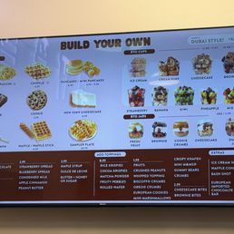 Menu as of 09.18.26