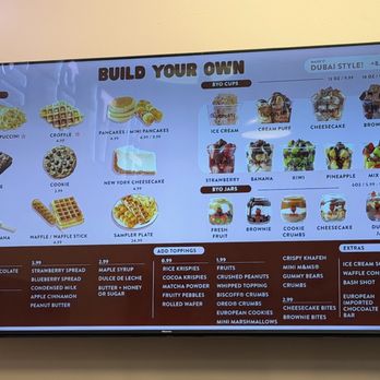 Chocolate Bash - Menu as of 09.18.26 - Coffee & Tea Near Me - Long Beach, California