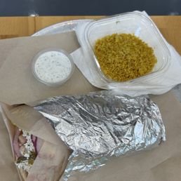 Chicken Shawarma Pita