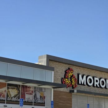 Morongo Travel Center - Front Sign of Building:) - Gas Stations Near Me - Cabazon, California