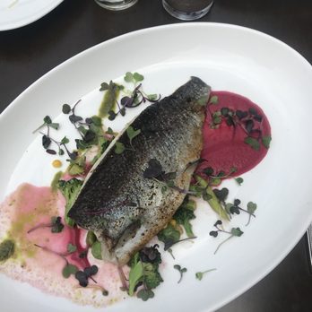 Avenue Kitchen & Bar - Grilled Rainbow Trout - New American Near Me - Baltimore, Maryland