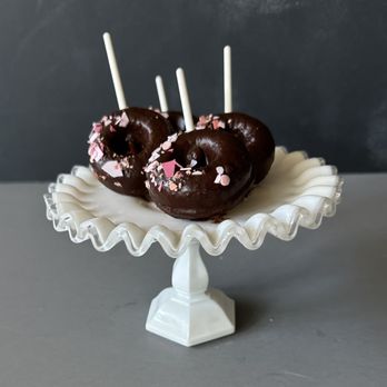 Flourish Baking Company - Glazed Donut Pops - Bakeries Near Me - Scarsdale, New York Flourish Baking Company - Glazed Donut Pops - Bakeries Near Me - Scarsdale, New York
