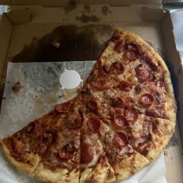 Stuffed Crust Pepperoni, Sausage, & extra cheese??? Stuffed Crust Pepperoni, Sausage, & extra cheese???