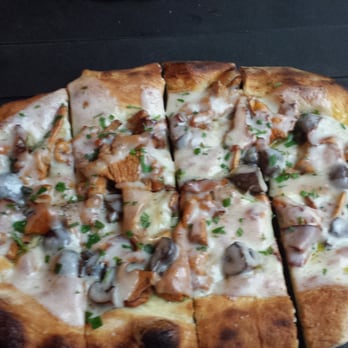Serious Pie Downtown - Truffle and mushroom pizza...yum!!!! - Pizza Near Me - Seattle, Washington Serious Pie Downtown - Truffle and mushroom pizza...yum!!!! - Pizza Near Me - Seattle, Washington