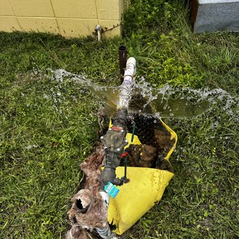 Willingham Plumbing - Emergency response to a broken backflow connection spraying water. We shut it down and prepared the damaged piping for repair. - Plumbing Near Me - Valparaiso, Florida Willingham Plumbing - Emergency response to a broken backflow connection spraying water. We shut it down and prepared the damaged piping for repair. - Plumbing Near Me - Valparaiso, Florida