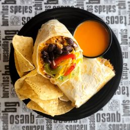 Veggie Burrito.