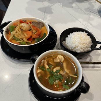 Linjee Thai - Tom Yum Soup and Linjee Curry - Thai Near Me - Alexandria, Virginia Linjee Thai - Tom Yum Soup and Linjee Curry - Thai Near Me - Alexandria, Virginia