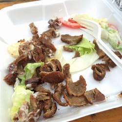 La Traiteuse - Viande carbonisé avec aucun goût