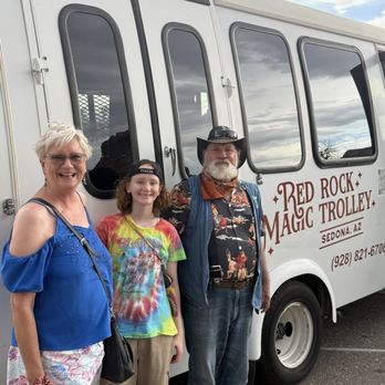 Red Rock Magic Trolley - Will and his Girls..:) - Tours Near Me - Sedona, Arizona Red Rock Magic Trolley - Will and his Girls..:) - Tours Near Me - Sedona, Arizona