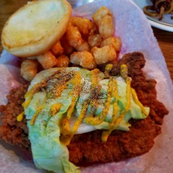 Charlie's Pub and Grub - Their breaded pork tenderloin is amazing! - Burgers Near Me - Terre Haute, Indiana Charlie's Pub and Grub - Their breaded pork tenderloin is amazing! - Burgers Near Me - Terre Haute, Indiana