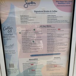 Menu August 2026 Menu August 2026