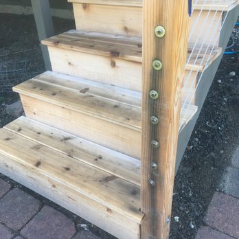 Prosser Painting Construction - No railing installed on both sides. Was quoted to have railing on both sides. - General Contractors Near Me - Poulsbo, Washington
