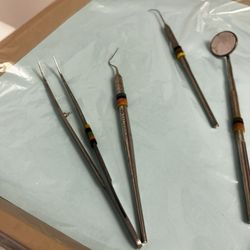San Dimas Dental Practice - dirty rusty tools