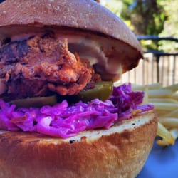 Wolfe & Co. - Buttermilk chicken butger