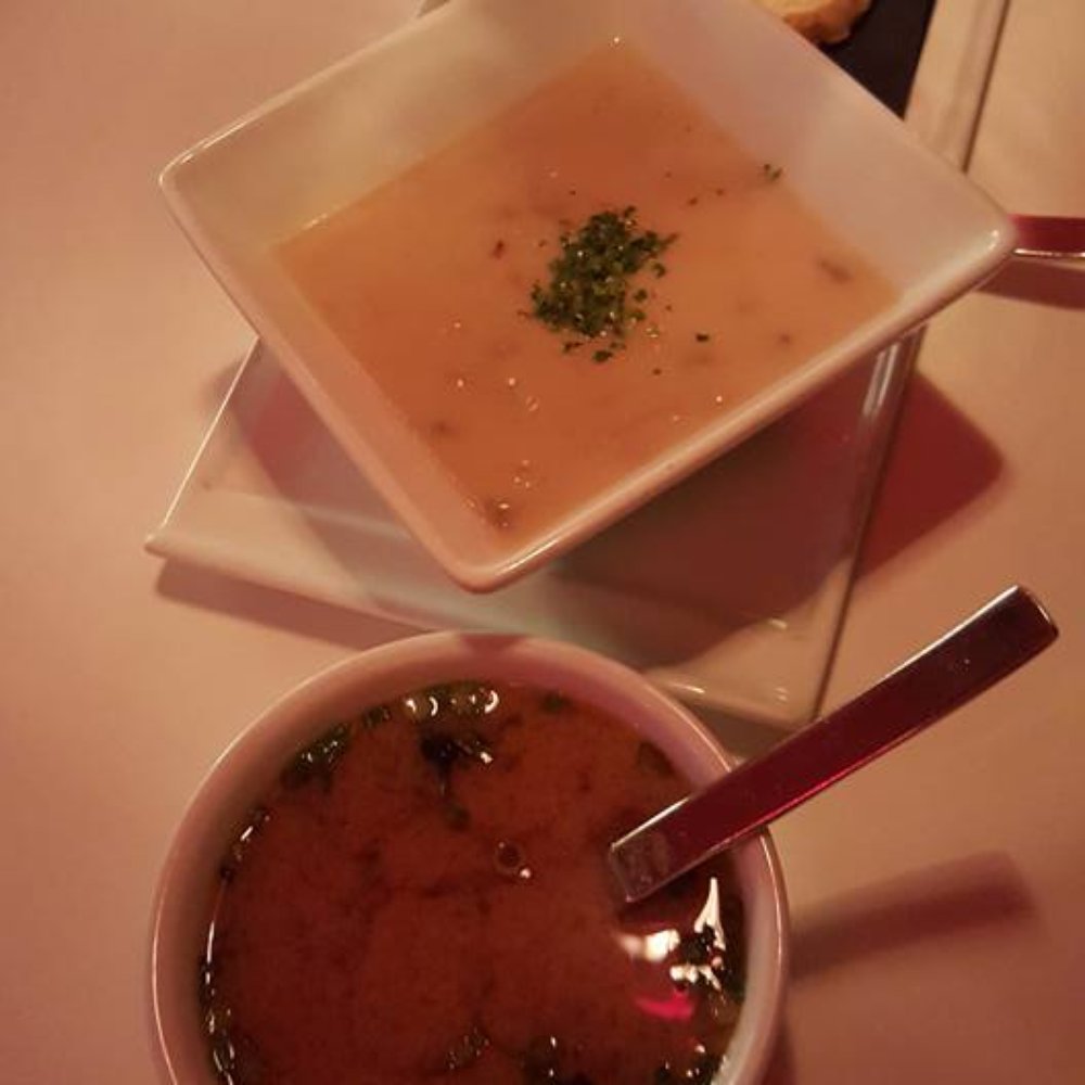 SASA - Miso and Miso Clam chowder soups - Japanese Near Me - Cleveland, Ohio