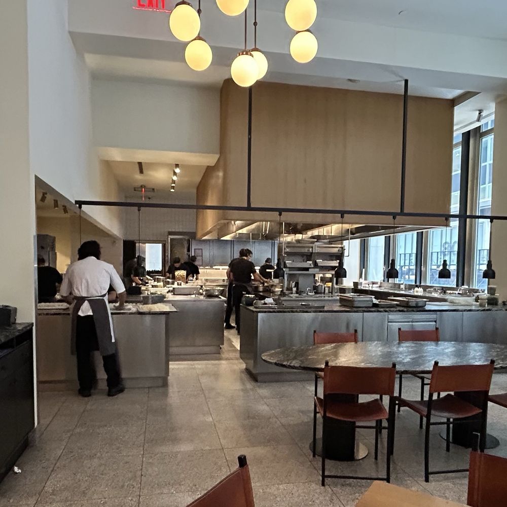 Crown Shy - The Open Kitchen - New American Near Me - New York, New York