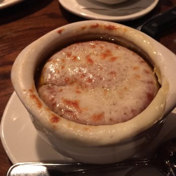 Outback Steakhouse - French Onion Soup - Steakhouses Near Me - Edgewater, New Jersey
