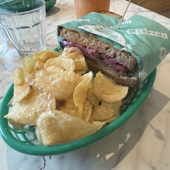 Citizen All Day - Restaurant, Cafe & Deli - Reuben Toasted Sandwich - Australian Near Me - Austin, Texas