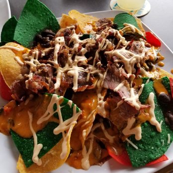 3NINE - 4 Rivers Smoked Brisket Nachos - Cocktail Bars Near Me - Orlando, Florida 3NINE - 4 Rivers Smoked Brisket Nachos - Cocktail Bars Near Me - Orlando, Florida
